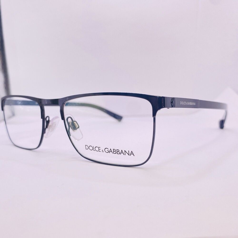 Dolce & Gabbana Eyeglasses Basalto Collection DG 1259 01 53 [] 17 140 Black